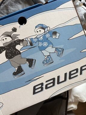 Bauer lil’ champ hockey skates